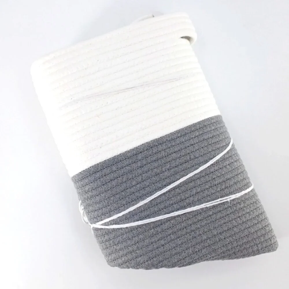 Large Cotton Rope Storage Basket | 24
